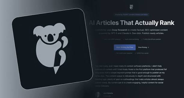 KoalaWriter pricing explained for buyers comparing alternatives