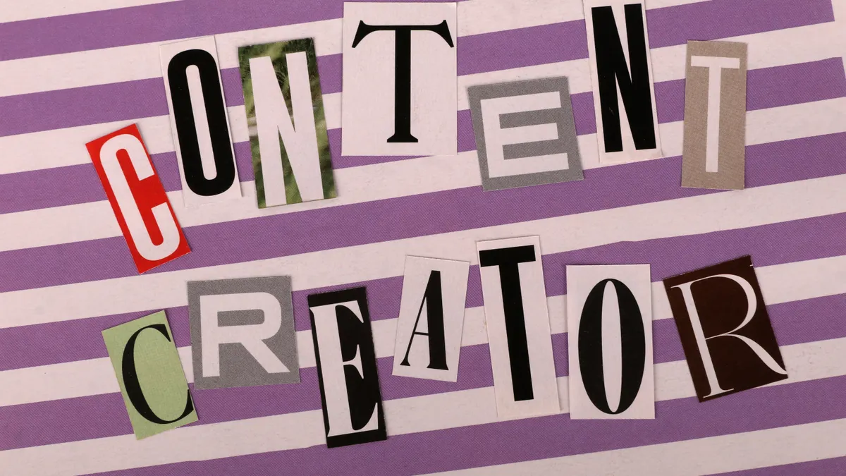 KoalaWriter alternative for long-form blog posts — Creative Collage of Content Creator Text